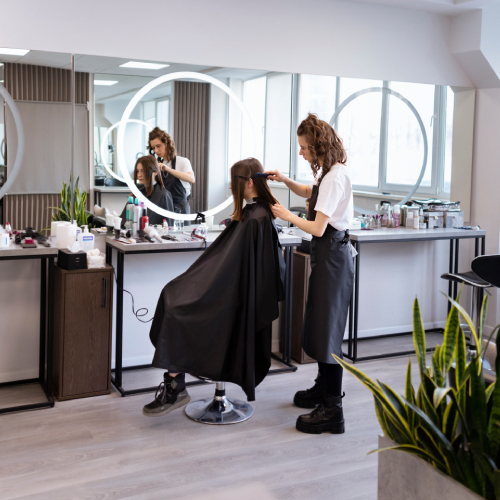 comptable salon de coiffure